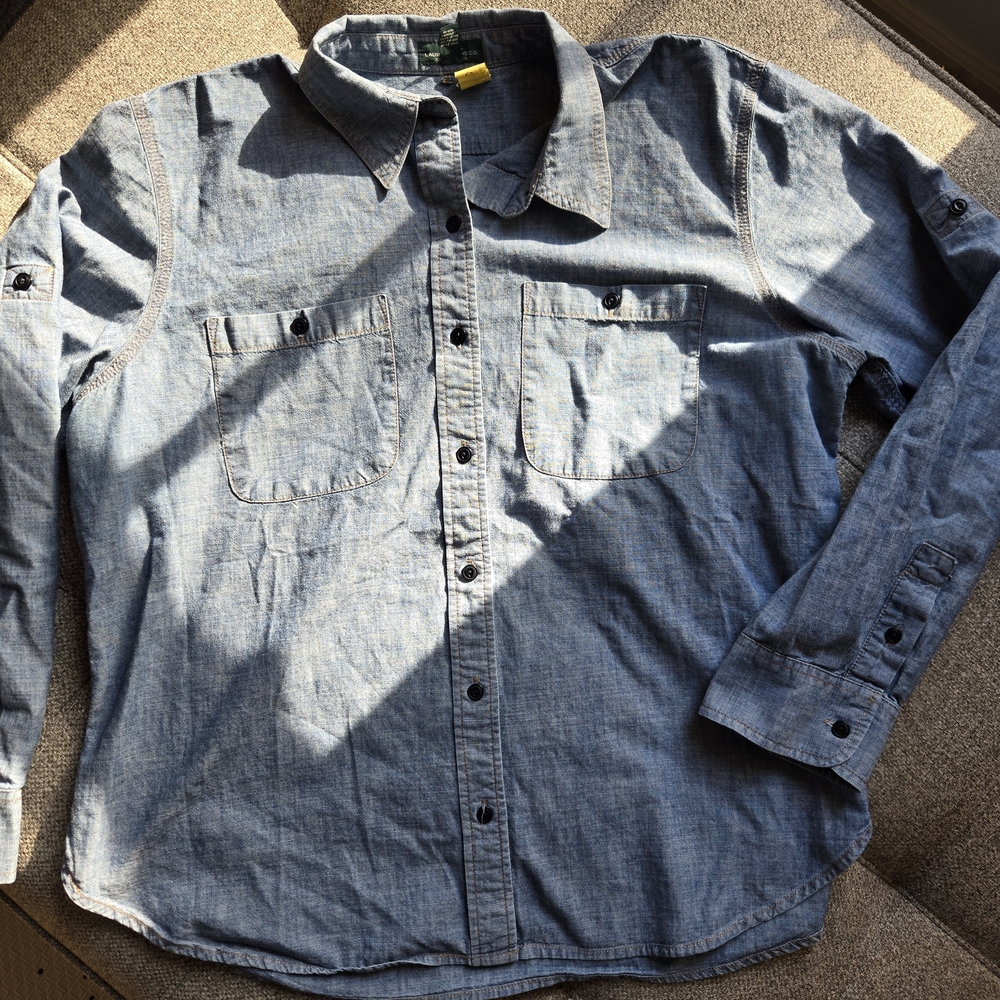 Ralph Lauren 100% Cotton Button Down Shirt